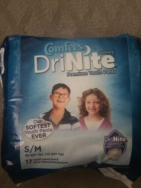 DriNite Premium Youth Pants - Blue (S/M)
